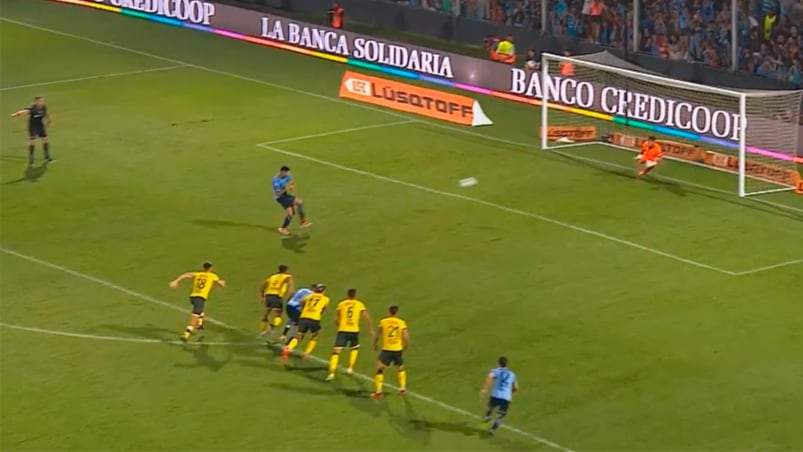 gol passerini penal