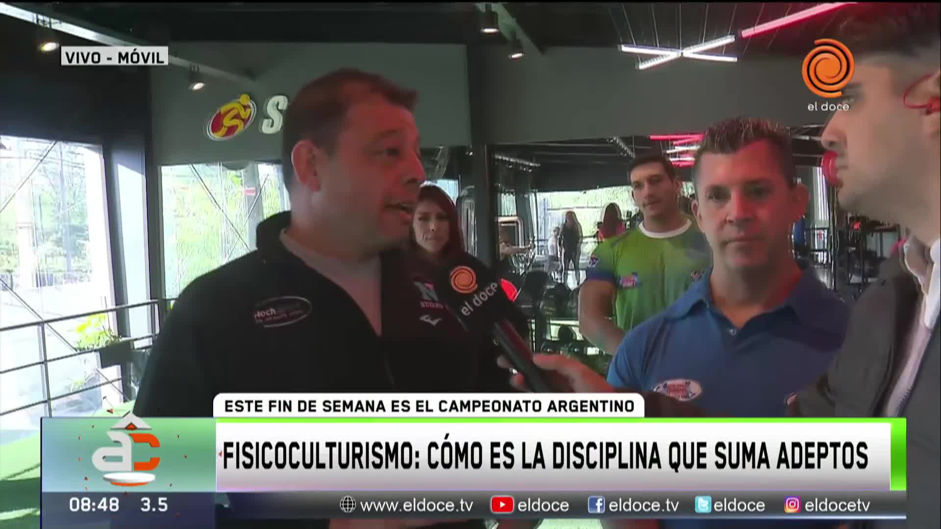 El Campeonato Argentino de Fisicoculturismo llega a Carlos Paz