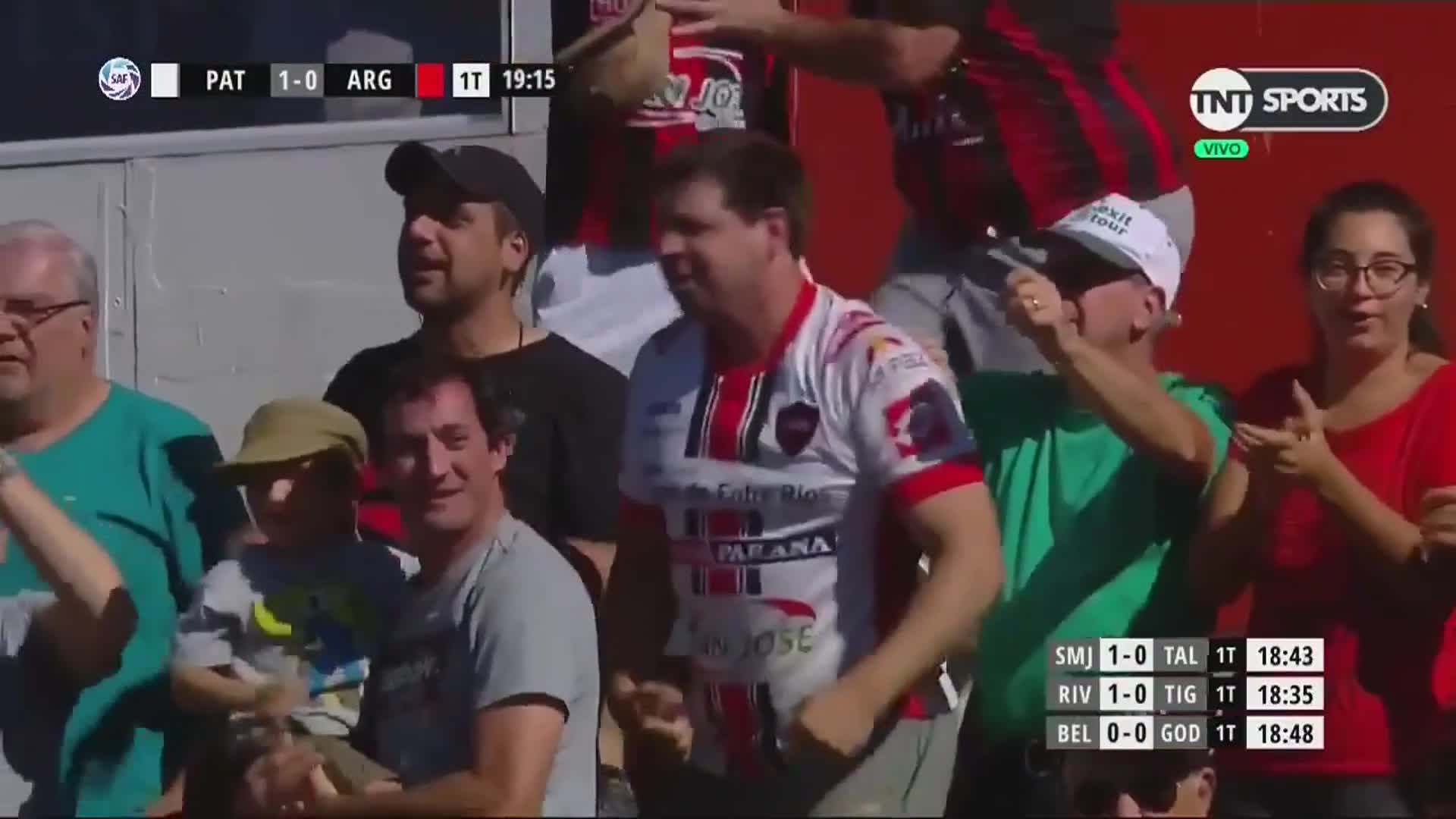 El golazo de Carabajal para Patronato que condena a Belgrano