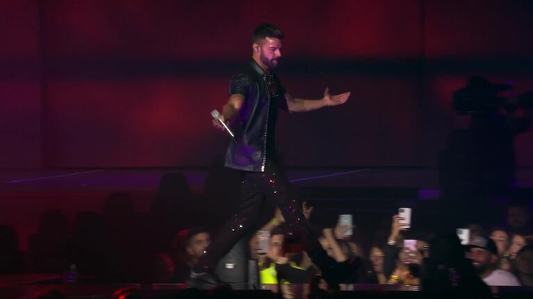 Ricky Martin comenzó la gira “Movimiento Tour"