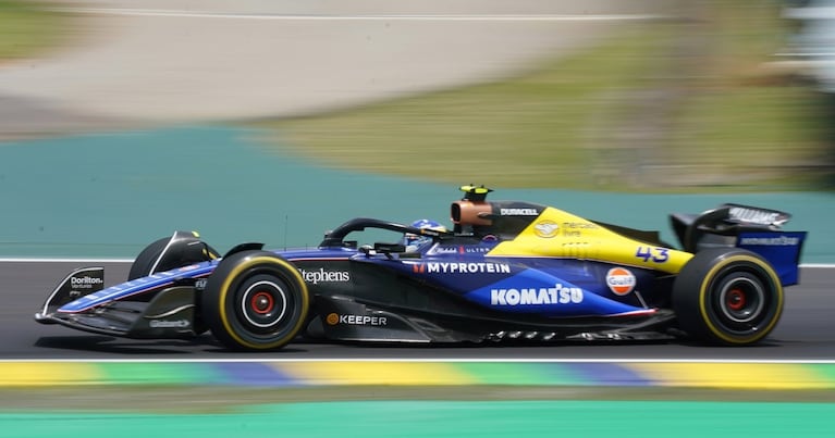 La increíble maniobra de Franco Colapinto que generó furor en la Sprint del GP de Qatar