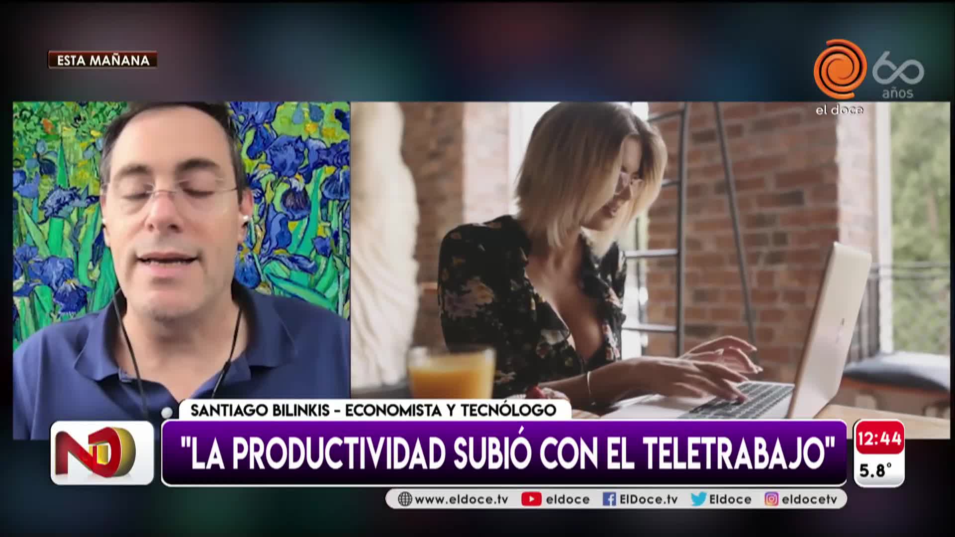 Santiago Bilinkis analiza la vida en las redes sociales