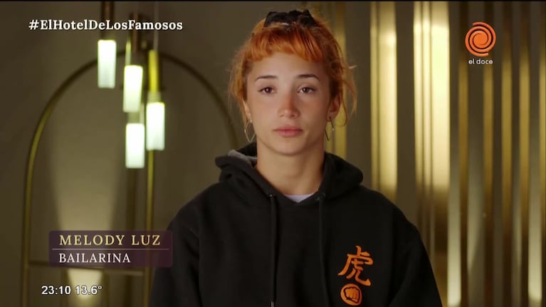 El Hotel de los Famosos: Melody Luz indignada con Majo y Matilde