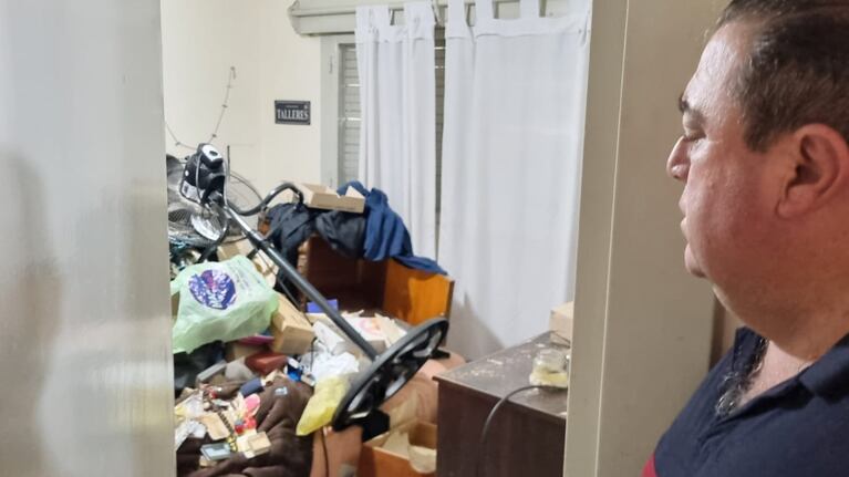 La bronca del comerciante al que le desvalijaron la casa en Córdoba