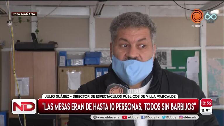 Fiesta de la irresponsabilidad: así fue el evento en Villa Warcalde