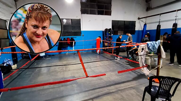 Con 10 campanadas, el emotivo homenaje a la Locomotora Oliveras en el gimnasio de Córdoba que la vio crecer