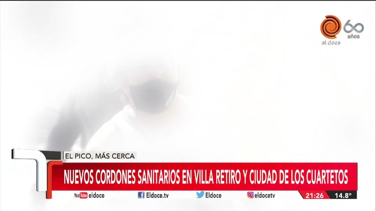 Córdoba capital: sorpresa y enojo en los vecinos de los nuevos barrios bloqueados
