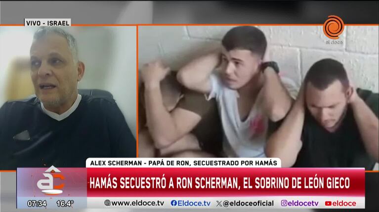 El pedido del papá del soldado argentino-israelí secuestrado por Hamas