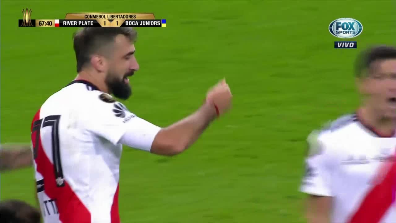 Pratto empató la final para River