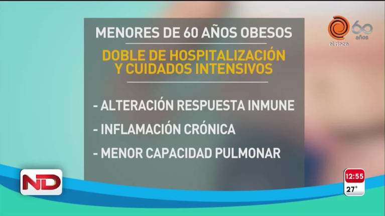 Sabagh y la obesidad: "Se toma como broma la comida en cuarentena"