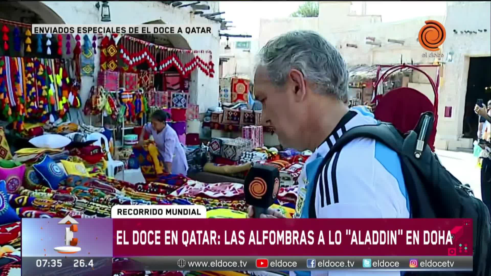 Jorge Cuadrado y una previa con un periodista de Países Bajos