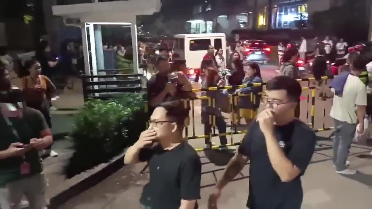 Terremoto en  Filipinas 