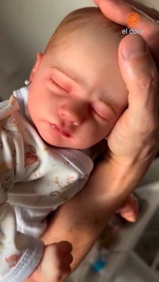 El llamativo fenómeno de los bebé reborn