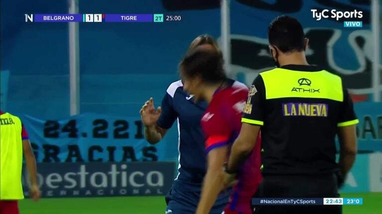 Tigre igualó 1 a 1 ante Belgrano