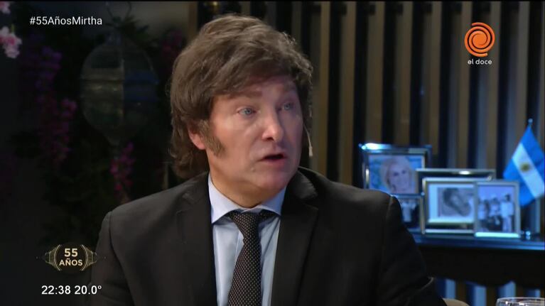 Milei: "Bullrich era una terrorista tirabombas"