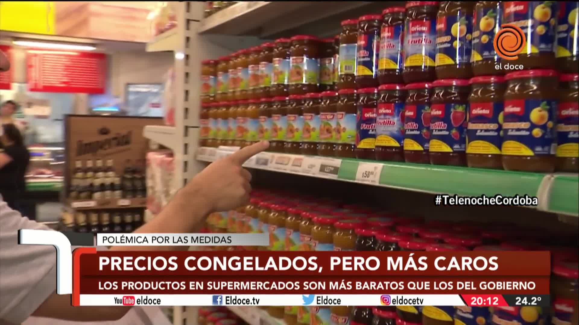 Precios esenciales y congelados: hay productos más baratos que los establecidos por el Gobierno