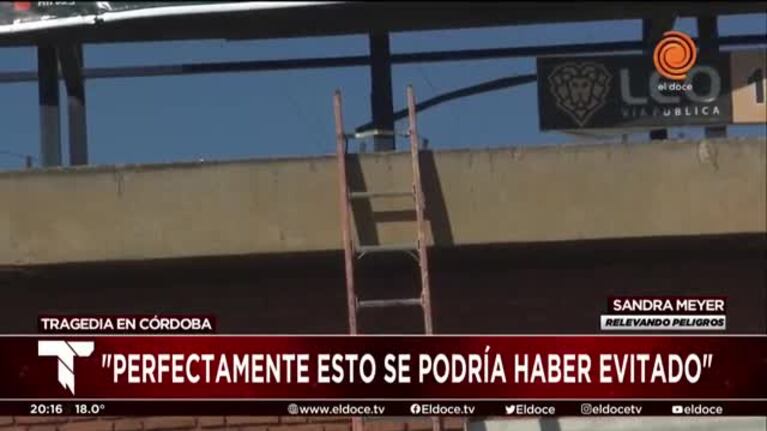 La muerte del operario y las medidas de seguridad: "Se podría haber evitado"