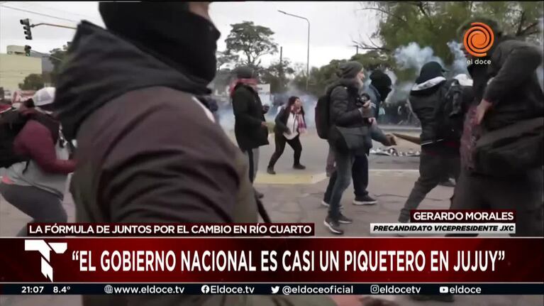 Desde Río Cuarto, Larreta presentó propuestas para el campo y apoyó a De Loredo