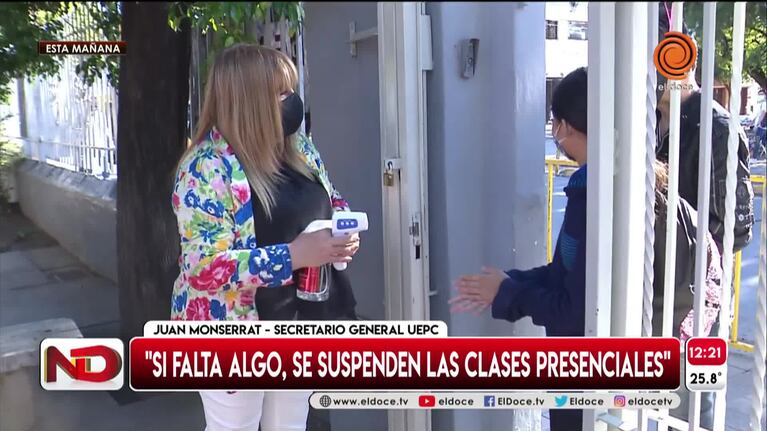 La advertencia de UEPC por el regreso a las aulas