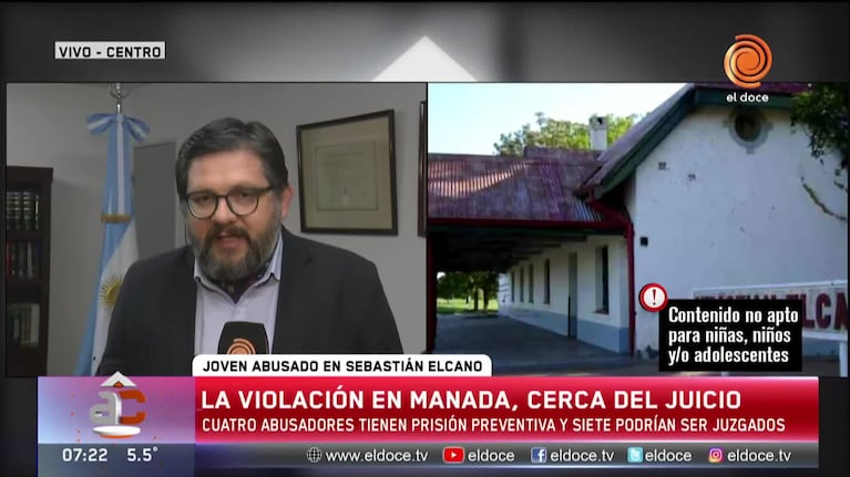 Violación en manada en Elcano: confirman prisiones preventivas