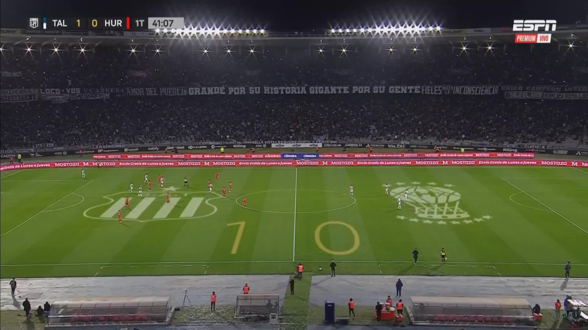 Talleres y Huracán están 1-1: los goles