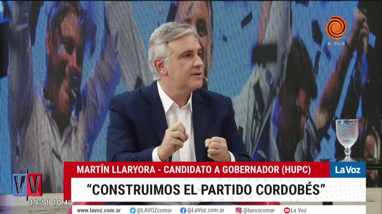Llaryora respondió a quienes lo vinculan con el kirchnerismo