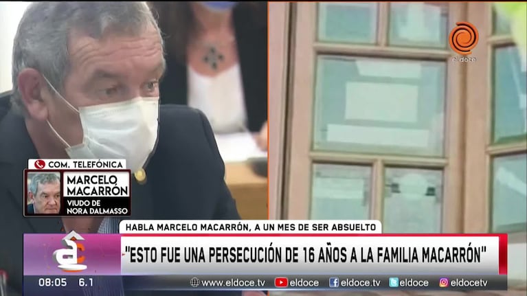 Macarrón afirmó que el asesino de Dalmasso está protegido por el poder