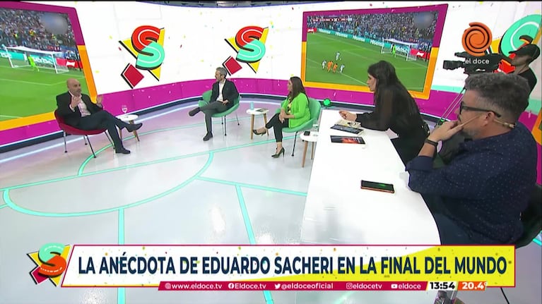 Sacheri y su fanatismo por el fútbol