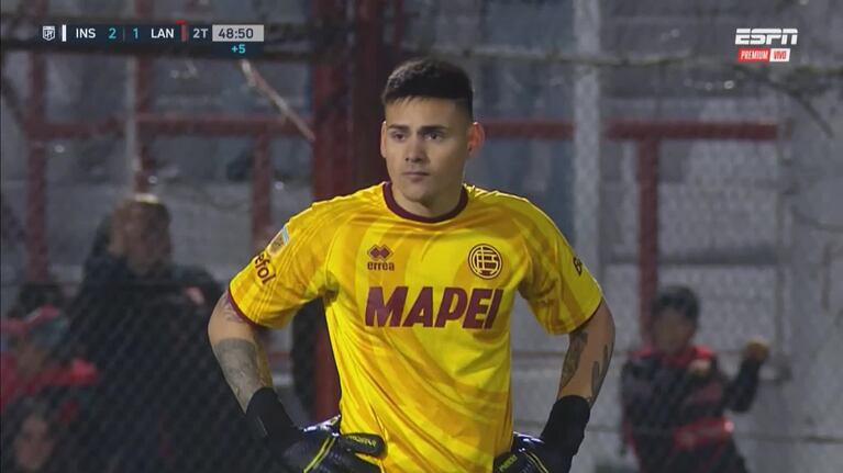 El golazo agónico de "Maravilla" Martínez