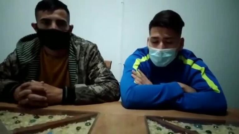 Los jugadores de Bella Vista rompieron el silencio