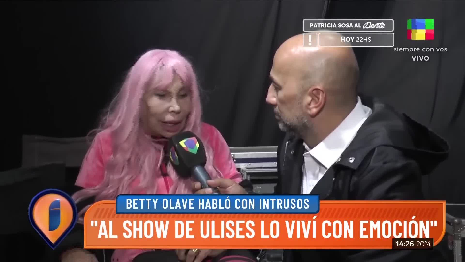 Betty Olave justificó el retiro de Ulises con un fuerte mensaje