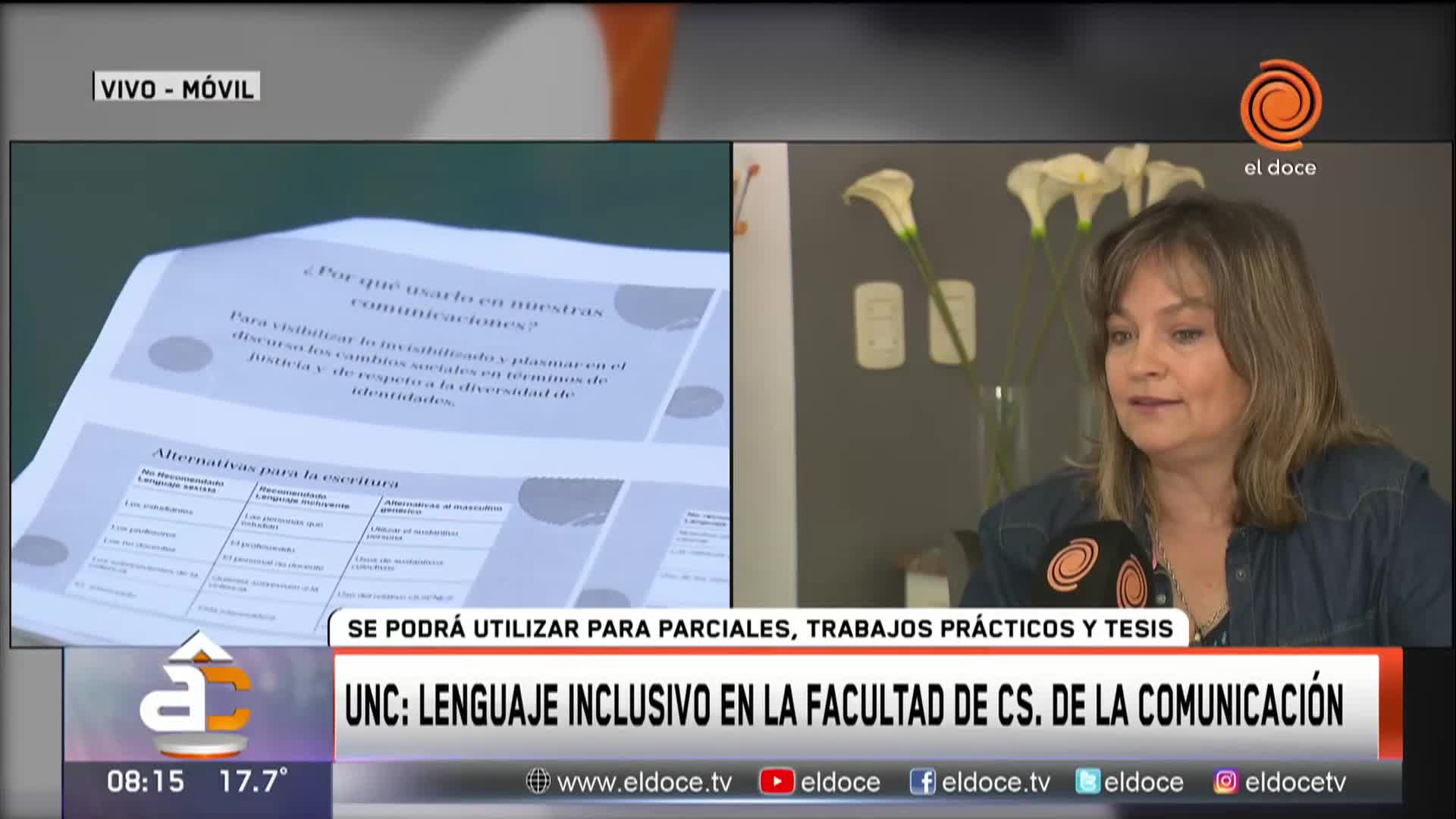 Lenguaje inclusivo: “No será obligatorio pero tampoco discriminatorio”