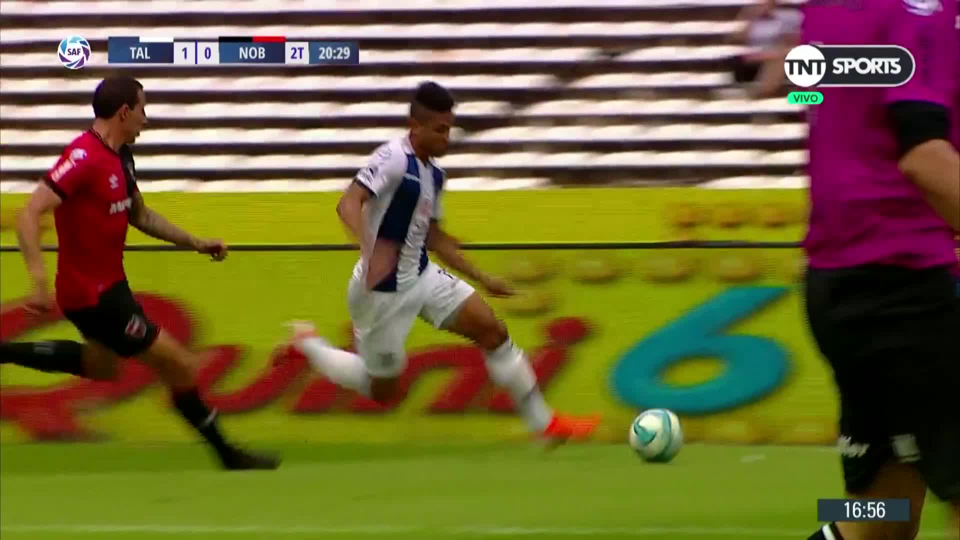 Payero y el 1-0 de Talleres ante Newell's