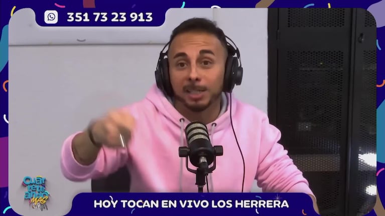 Los Herrera en Cuarteteando Más
