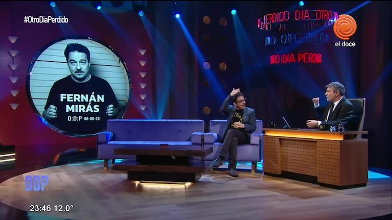 Fernán Mirás en Otro día perdido