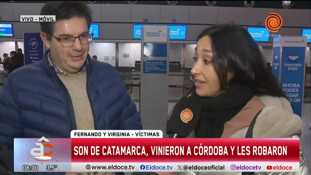 El relato de una familia de Catamarca asaltada en Córdoba