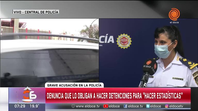 La respuesta de la Policía tras la denuncia de un oficial
