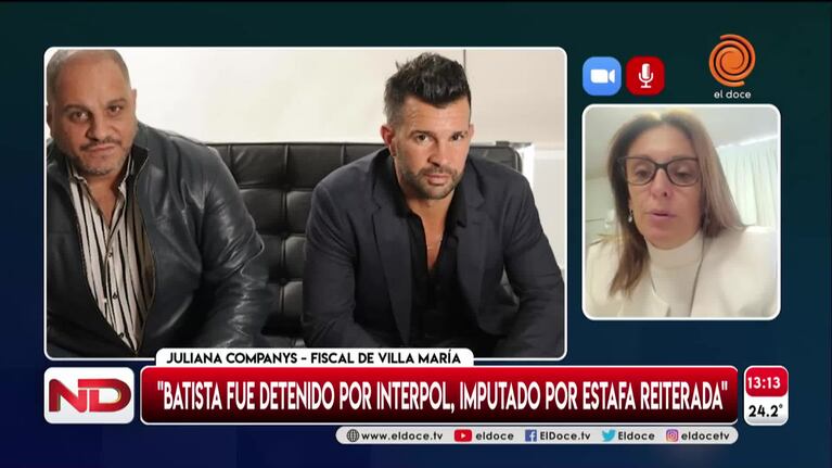 La fiscal de la causa Zoe explicó la situación de Max Batista