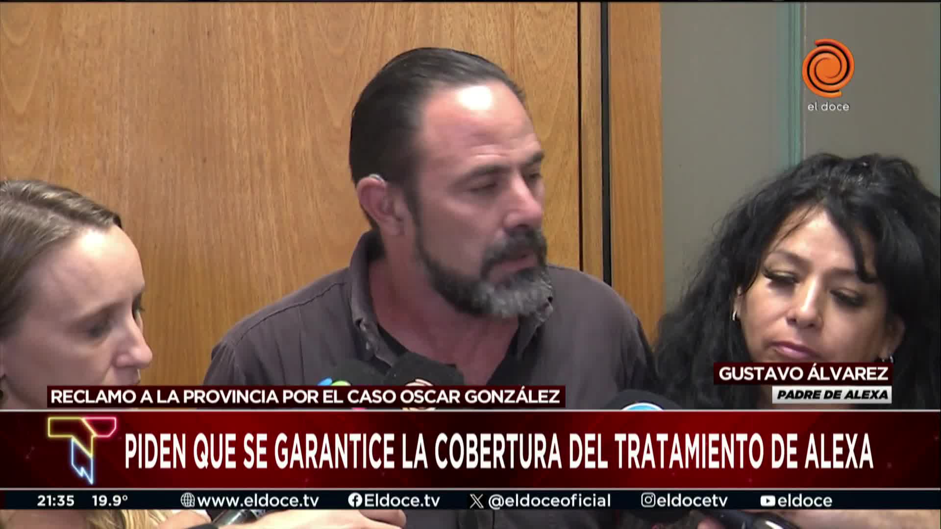 Caso González: víctima de la tragedia pidió que se le garantice su tratamiento