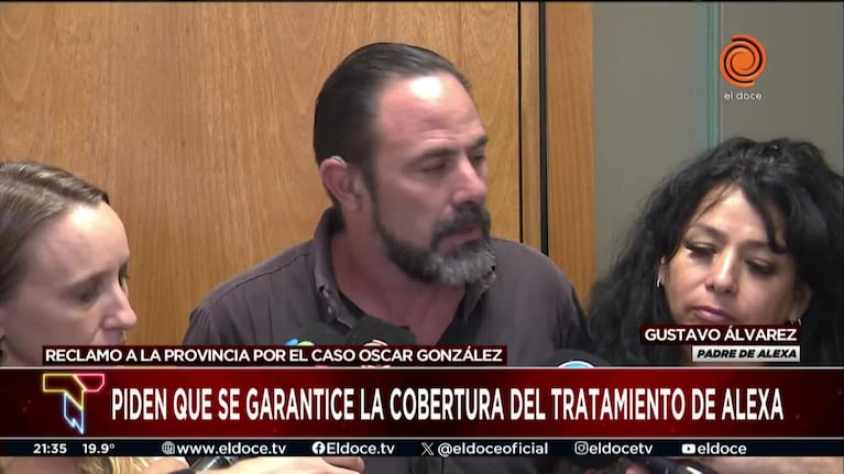 Caso González: víctima de la tragedia pidió que se le garantice su tratamiento