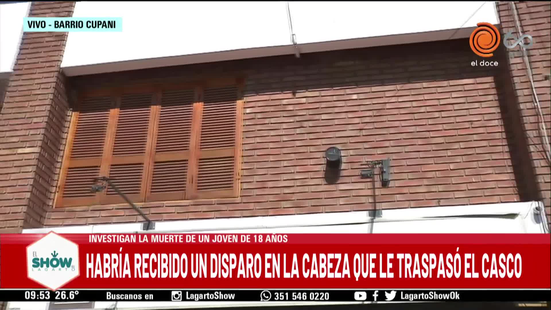 Muerte en barrio Cupani: habló un testigo clave