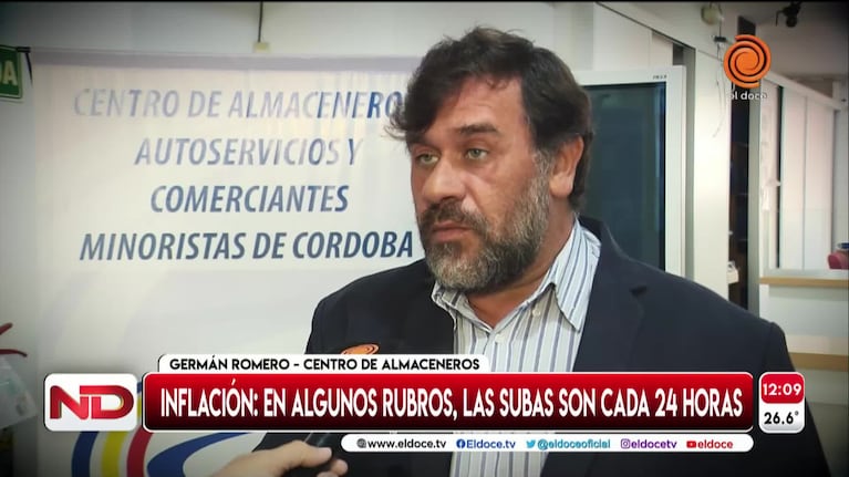 Inflación: en algunos rubros los productos suben cada 24 horas