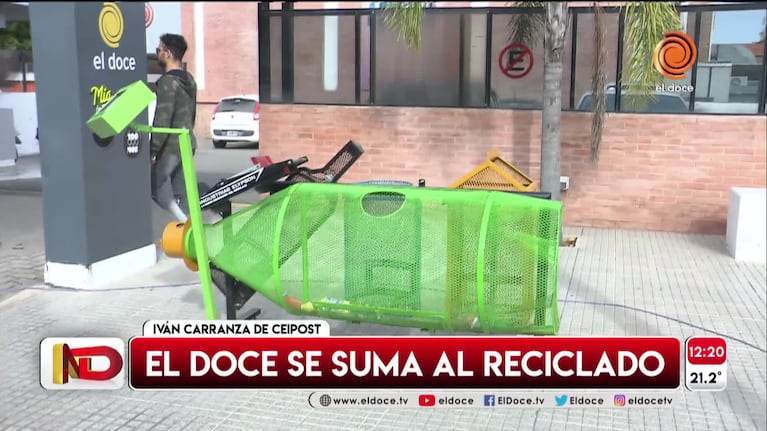 En el Día Mundial del Medio Ambiente, El Doce se suma al reciclado