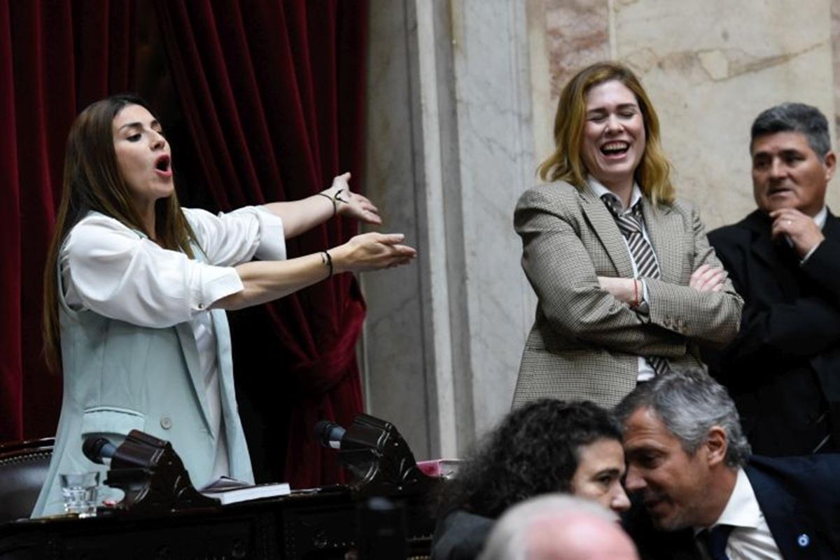 El cruce de Marcela Paganon con Lilia Lemoine
