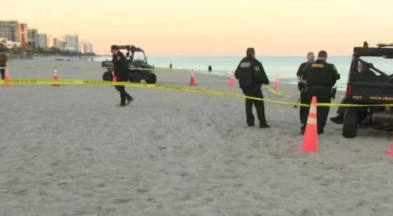 Rescate desesperado: así intentaron sacar a los nenes del pozo de arena en Miami