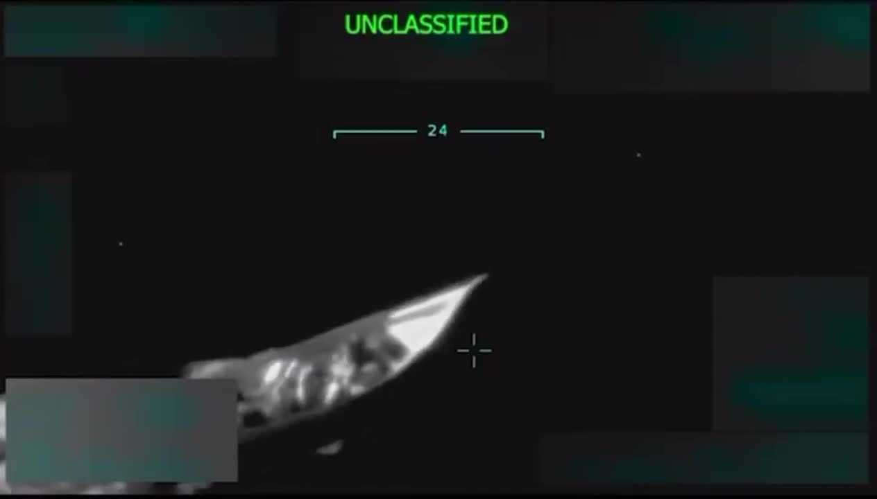 El momento del ataque estadounidense a un barco narco