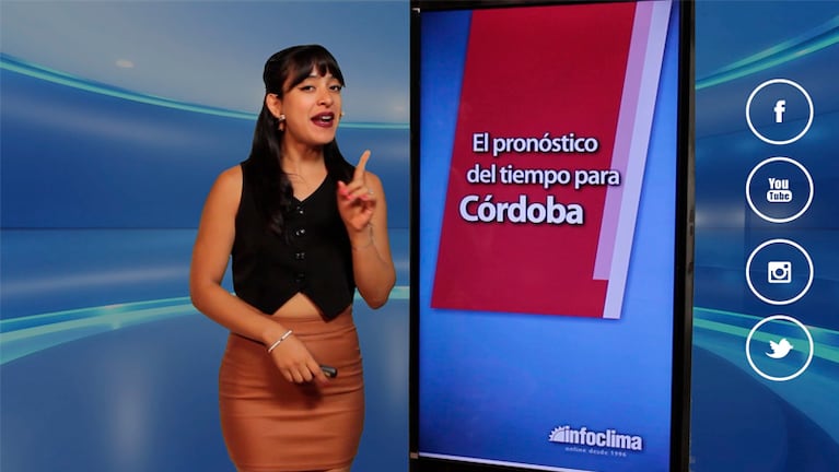 Aumenta el calor para este miércoles en Córdoba: las zonas que pueden tener lluvia