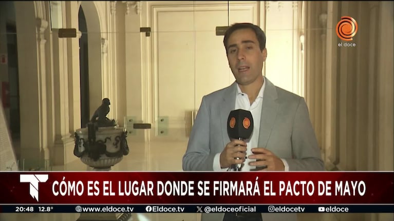 Así es el Palacio de Justicia de Córdoba por dentro, la sede elegida para el Pacto de Mayo