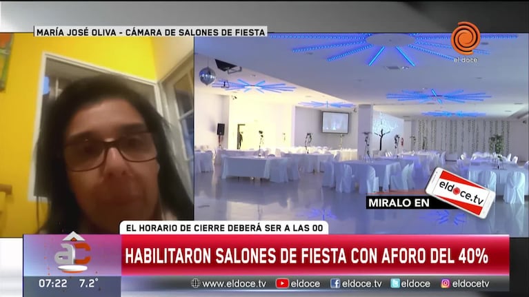 Vuelven los salones de fiesta en Córdoba: qué se va a poder hacer
