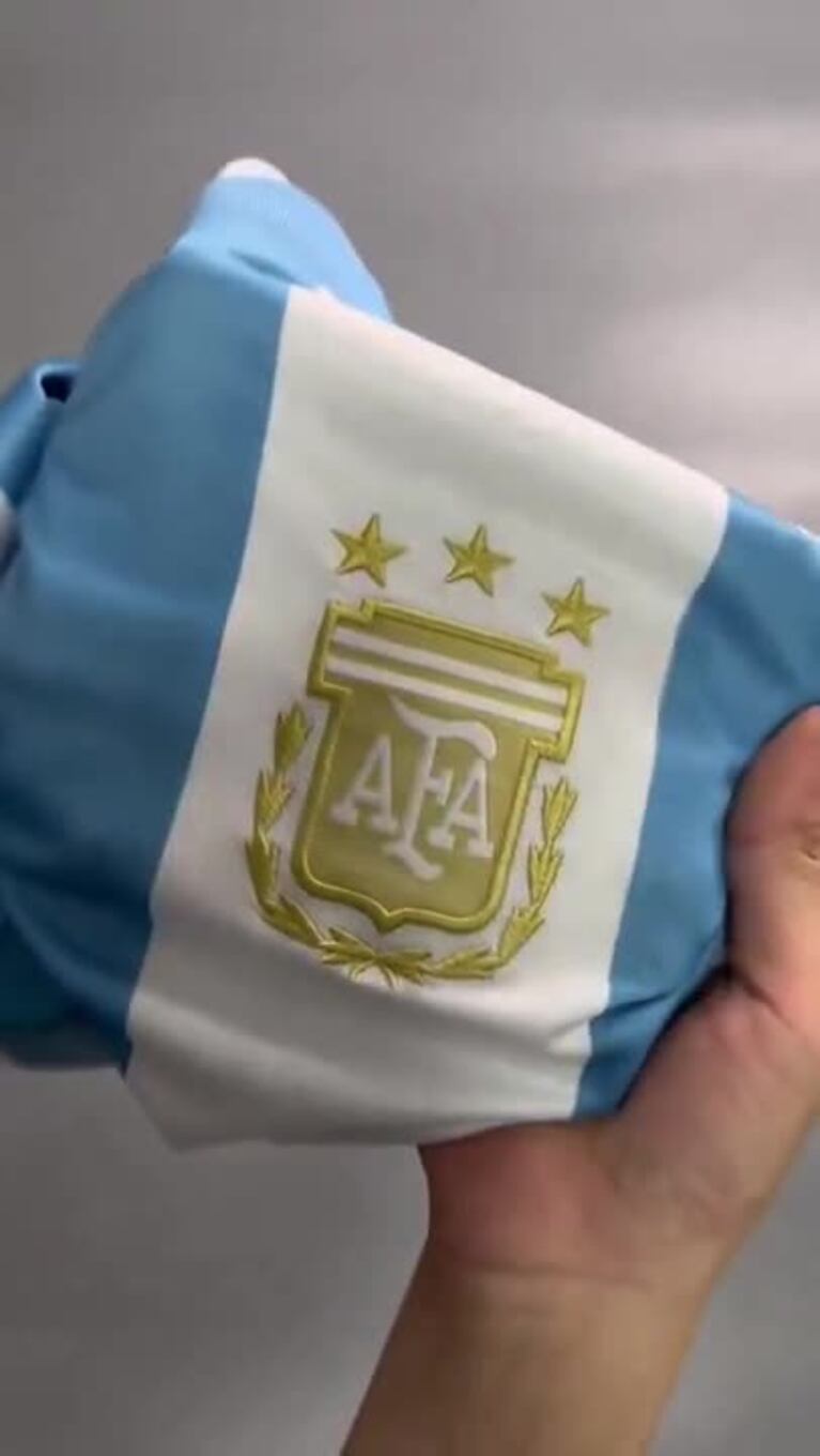 La supuesta nueva camiseta de la Selección